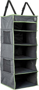 Bo-camp - armoire suspendue - armoire de camping - organiseur - 5 compartiments