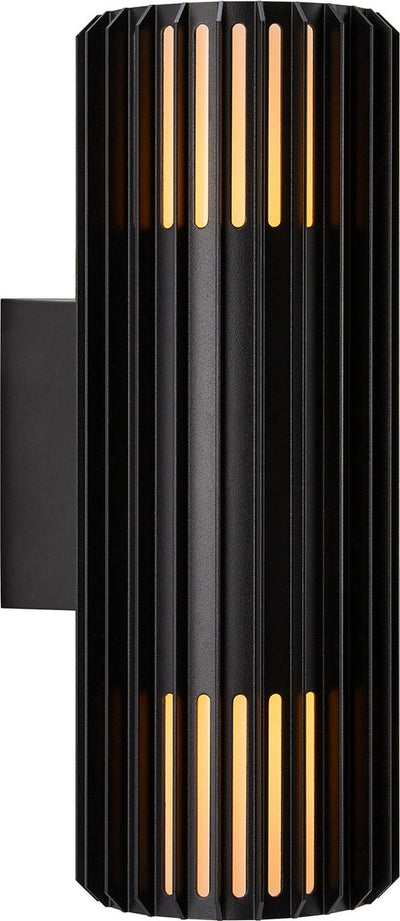 Nordlux aludra-applique-bord de mer-up down-2xe27-noir