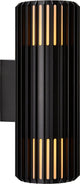 Nordlux aludra-applique-bord de mer-up down-2xe27-noir