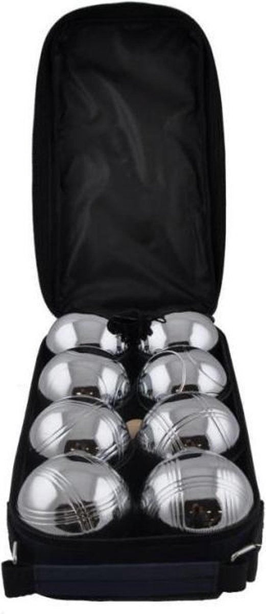 Didak plage pétanque métal - lot de 8 boules