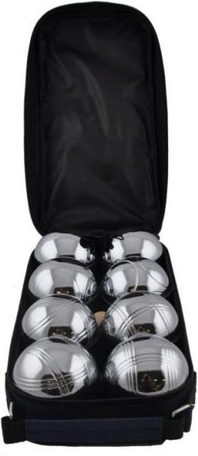 Didak plage pétanque métal - lot de 8 boules