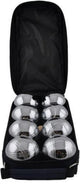 Didak plage pétanque métal - lot de 8 boules