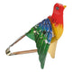 Oiseau chanteur en métal Goki