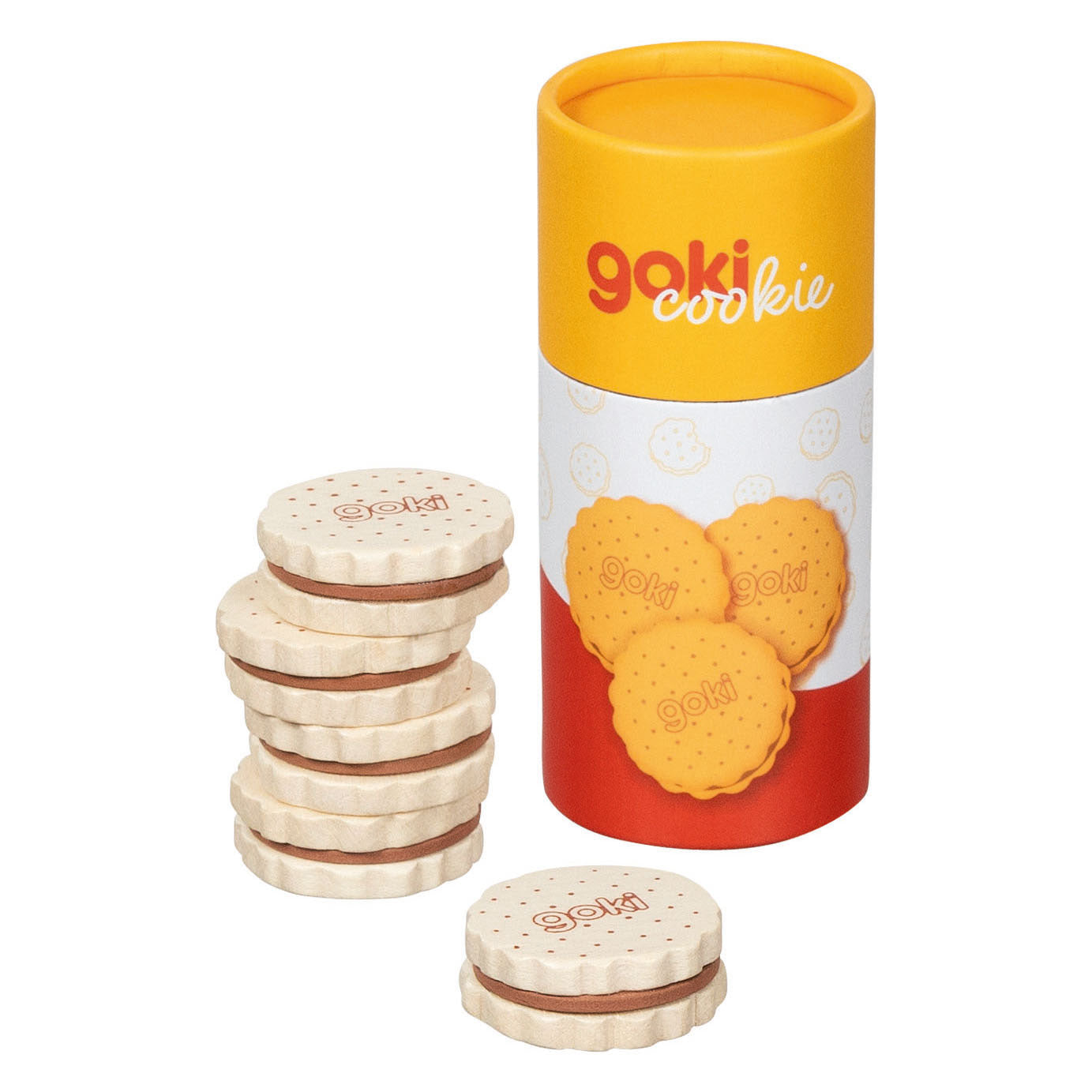 Biscuits jouets en bois Goki