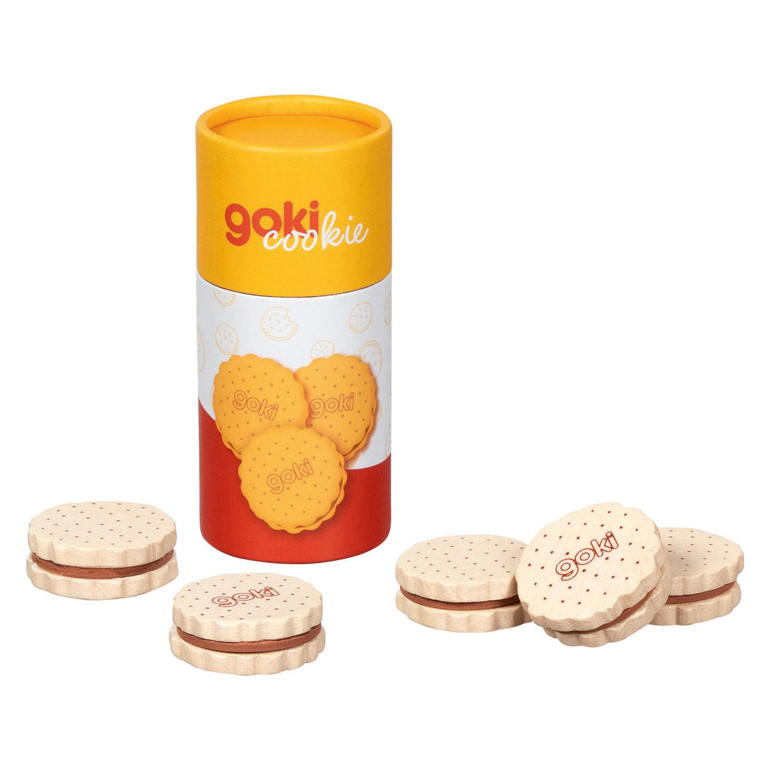Biscuits jouets en bois Goki