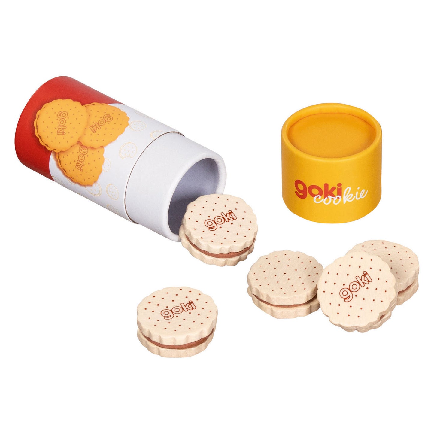 Biscuits jouets en bois Goki