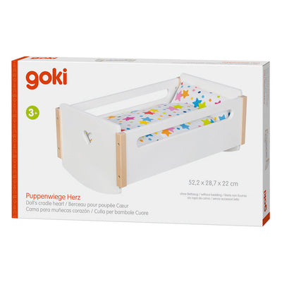 Berceau de poupée en bois Goki