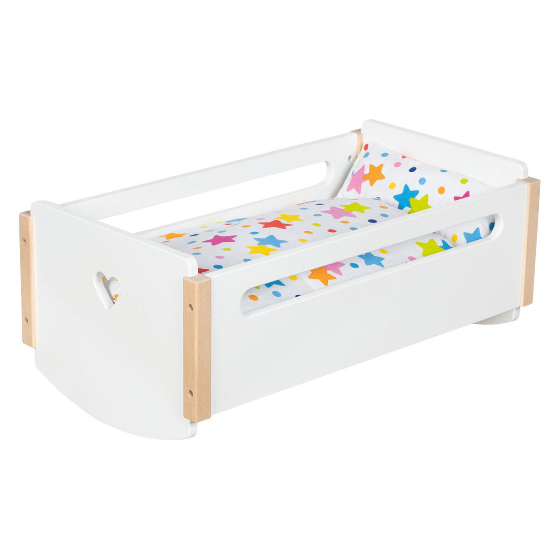 Berceau de poupée en bois Goki