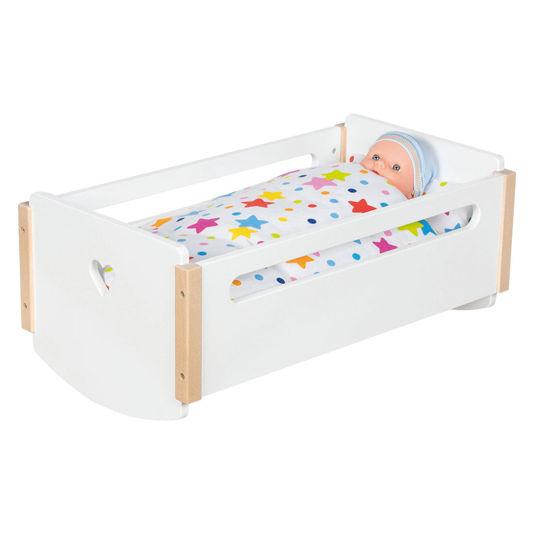 Berceau de poupée en bois Goki