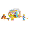 Jouets de caravane de campeurs heureux en bois Goki