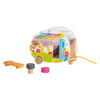 Jouets de caravane de campeurs heureux en bois Goki