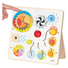 Planche d'activités en bois Goki