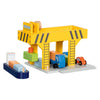 Grue portuaire en bois Goki - 13 pcs.