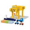 Grue portuaire en bois Goki - 13 pcs.