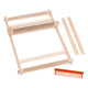 Métier à tisser en bois Goki pour école avec peigne - 25cm