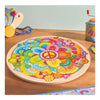 Goki puzzle en bois fleurs de mandala - 34 pièces.
