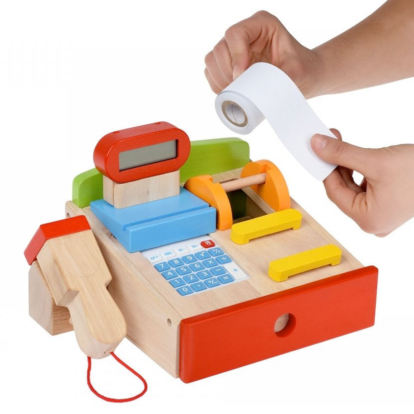 Caisse enregistreuse de Goki Goki Toy