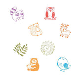 GOKI WOODEN TIMP Set Forest Animaux, 9dlg. - afbeelding 2