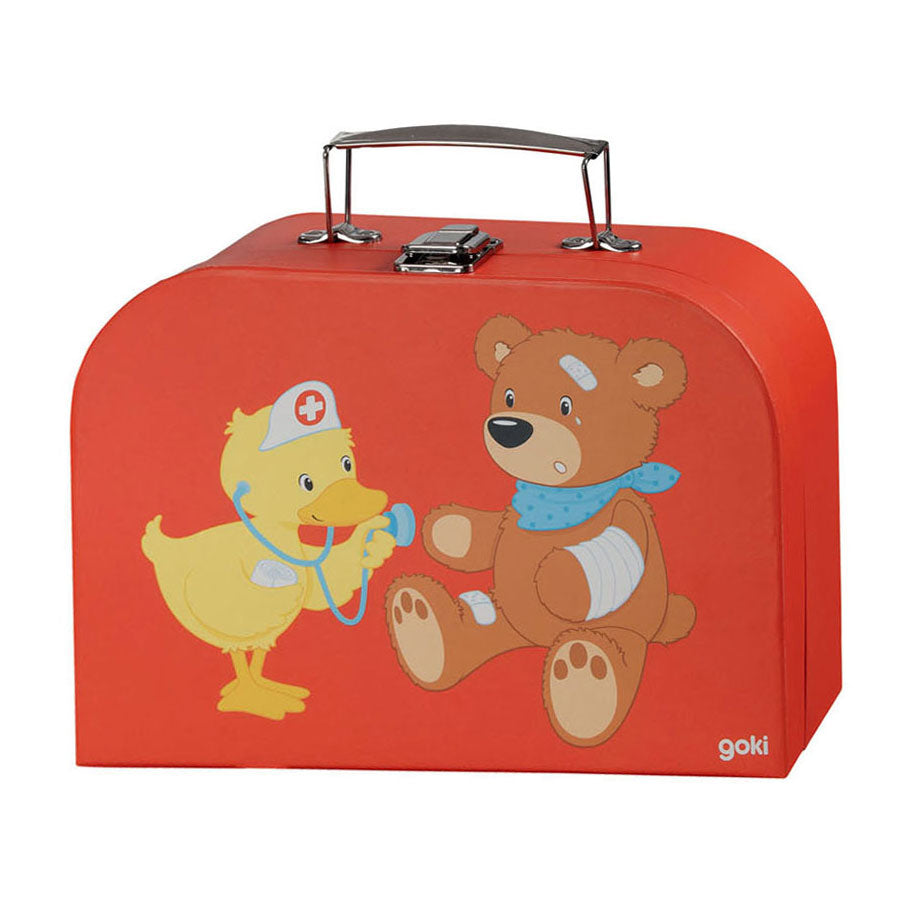 La valise de Goki Doctor avec équipement du docteur, 10dlg.