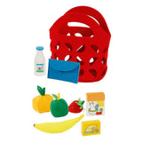 Sac à provisions Goki avec épicerie en feutre, 9dlg. - afbeelding 2