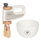 Baucheur à main en bois Goki avec bol, 2LDG. - afbeelding 1