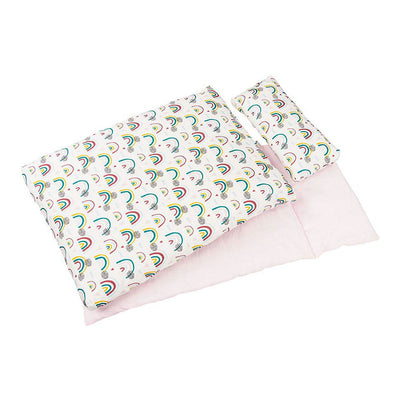 Goki Dolls Lit Linen Set Regenboog, 3dlg.