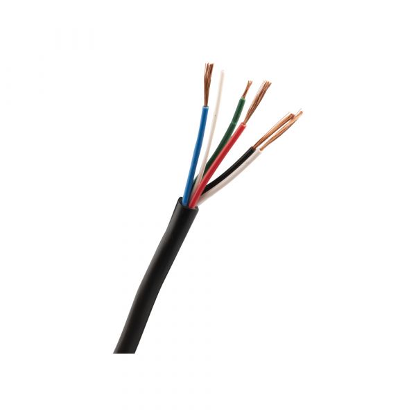 Câble de mètre 5 x 0,75