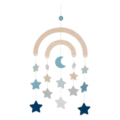 Goki baby baby mobile starry ciel ciel bleu