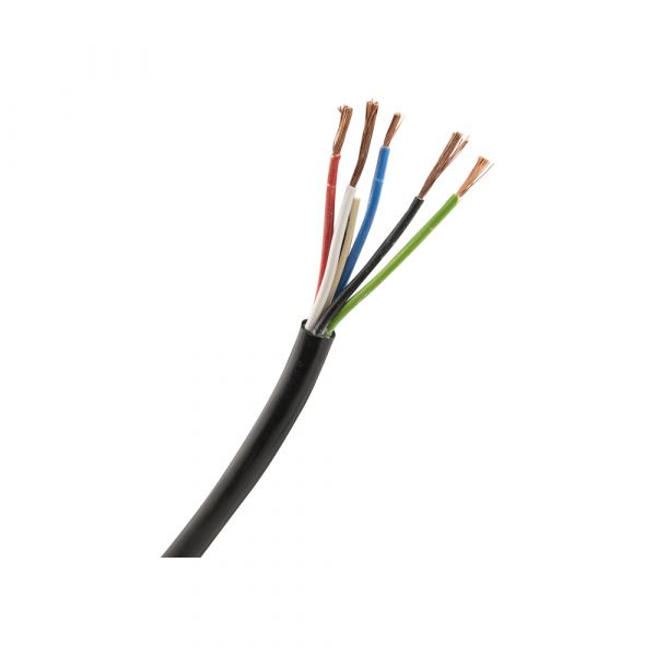 Câble de mètre 5x1.5