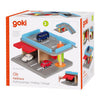 GOKI WOODEN CITY GARAGE GARAGE, 4DLG.