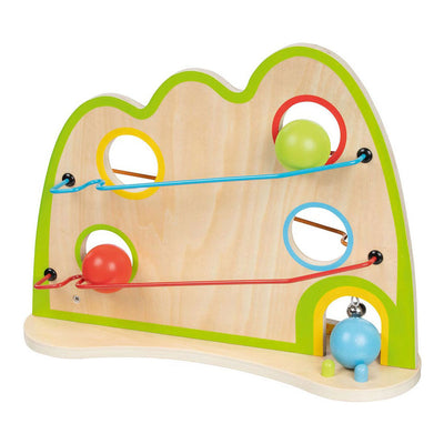 Goki Ballenbaan avec 2 côtés, 4dlg.