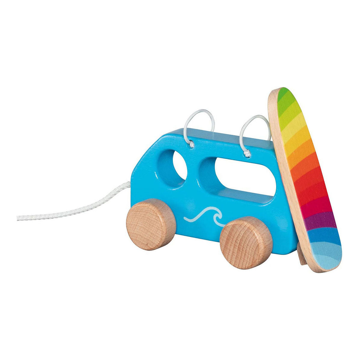 GOKI WOODEN TREK FIGURE SURFWAGEN