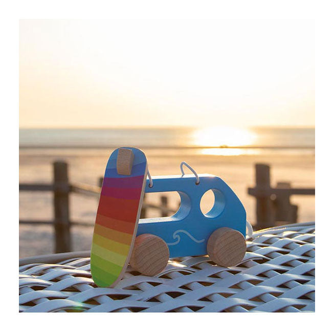 GOKI WOODEN TREK FIGURE SURFWAGEN