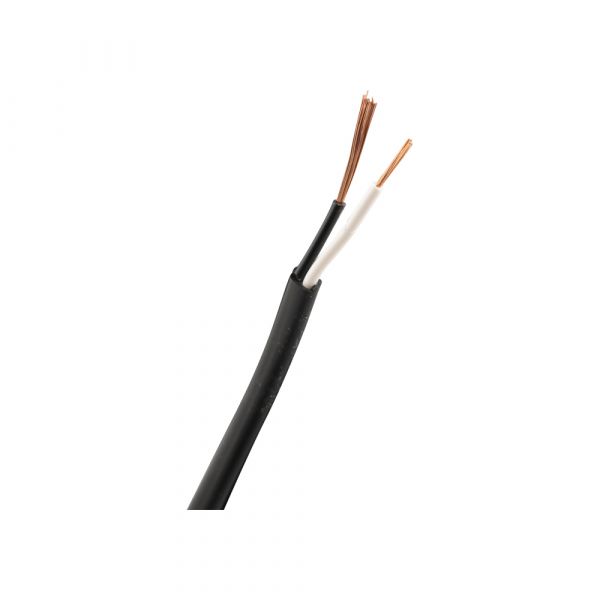 Câble de mètre plat 2x0,75