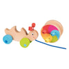 Goki en bois migrateur d'escargots animaux