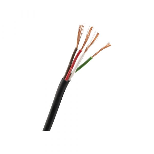 Câble de mètre 4x0,75