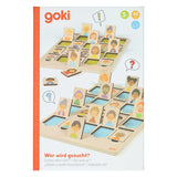 Goki Wooden Game Quelle personne suis-je? - afbeelding 2