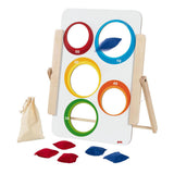 Goki Wooden Throwing Play Sacs, 8dlg. - afbeelding 2