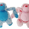 Singe singe rose assorti