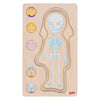GOKI WOODEN-LAYER PUBLIT GIRL GIRME HUMAN, 29SE.