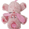 Chien velu rose bleu assorti