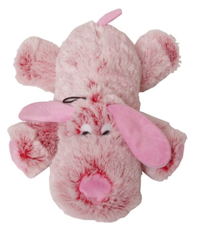 Chien velu rose bleu assorti