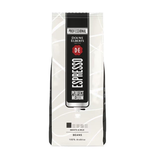 Douwe Egberts grains d'espresso parfait moyen utz (6x 1 kg)