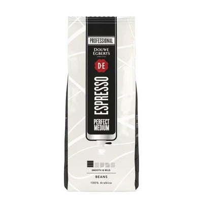 Douwe Egberts grains d'espresso parfait moyen utz (6x 1 kg)
