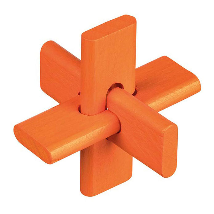 Puzzle de brise-cerveau en bois de Goki