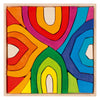 Goki Wooden Building Blocs Four Seasons, 25dlg.
