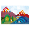 Goki Wooden Building Blocs Four Seasons, 25dlg.