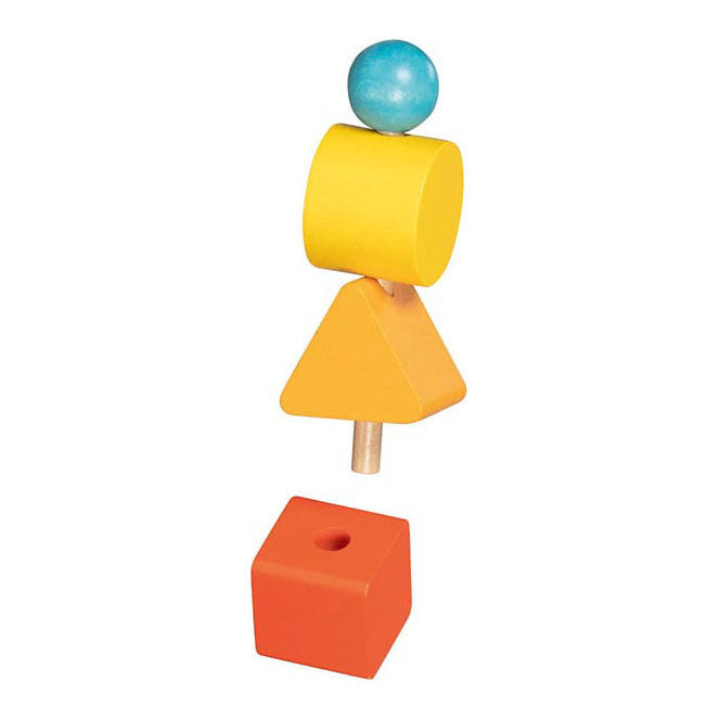 Goki Wooden Activity Kubus Beatbox and Motoric Piral
