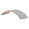 Goki Wooden Balance Board Wave avec feutre, 82 cm