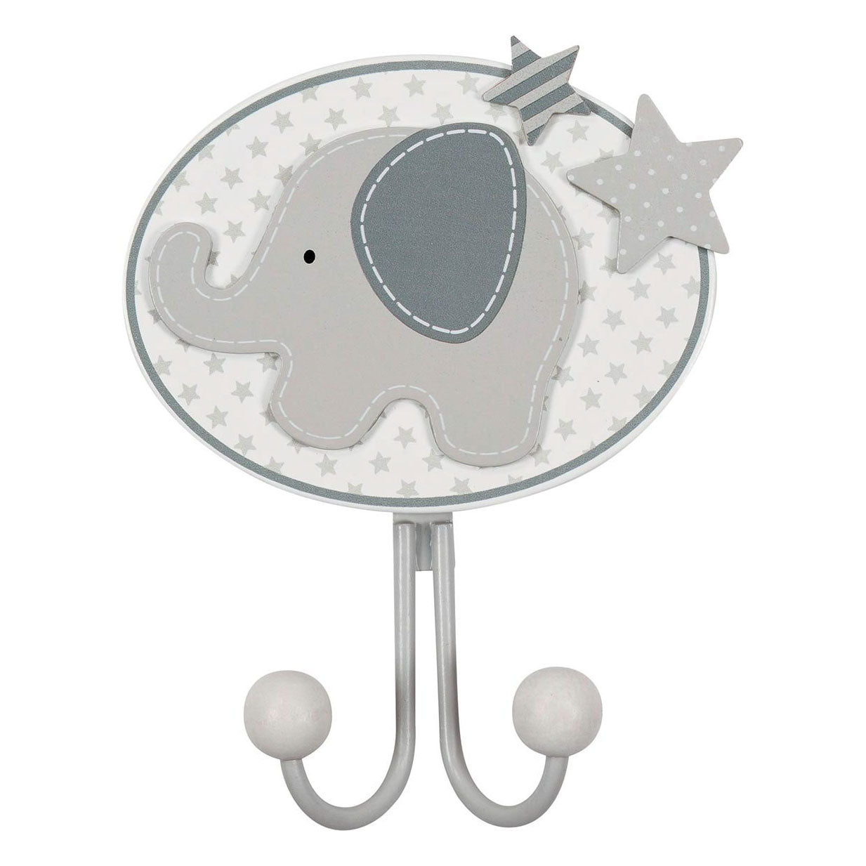 GOKI WOODEN CHARGE RACK CROCH ELEPHANT
